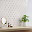 Carreau de mosaïque murale en marbre poli 11,25 po x 10,50 po Bond Tile Mirage Diamond (0,82 pi2 / feuille)-40614587