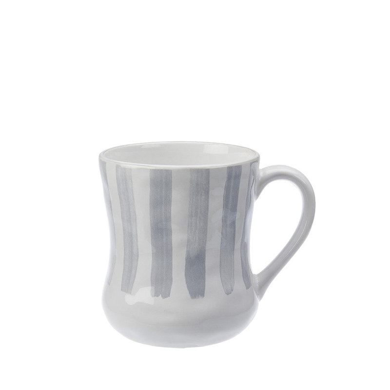 Azores Greige Shimmer Stoneware Coffee Mug
