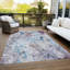 Tapis intérieur / extérieur Karsyn avec envers antidérapant-609451552