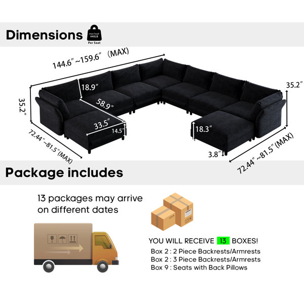 Product Dimensions