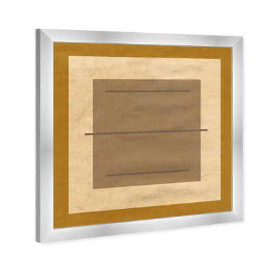 Amarillo Alberto Print by Oliver Gal
