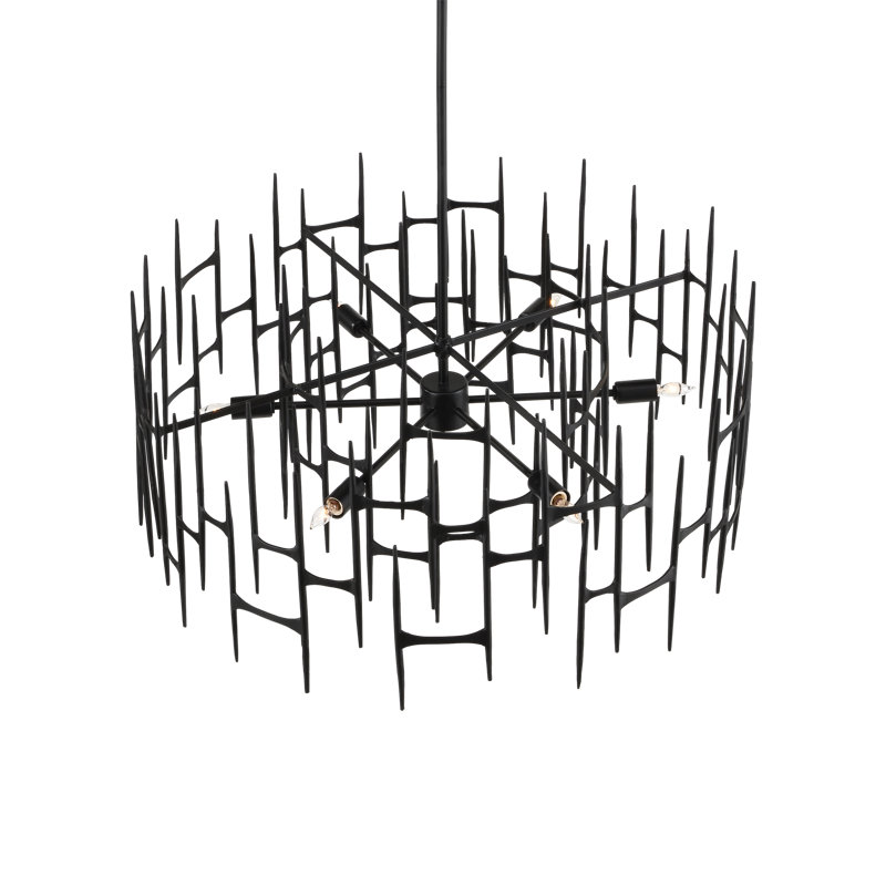 Attingham 6 - Light Chandelier