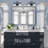 Leyat Modern Rectangle Metal Frame Wall Mirror for Bathroom-620886163-620886167