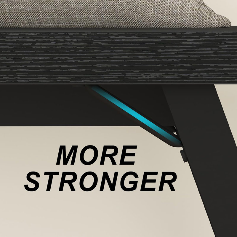 Storage Bench, Black