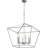 Arletta 6 - Light Dimmable Lantern Chandelier-339744979