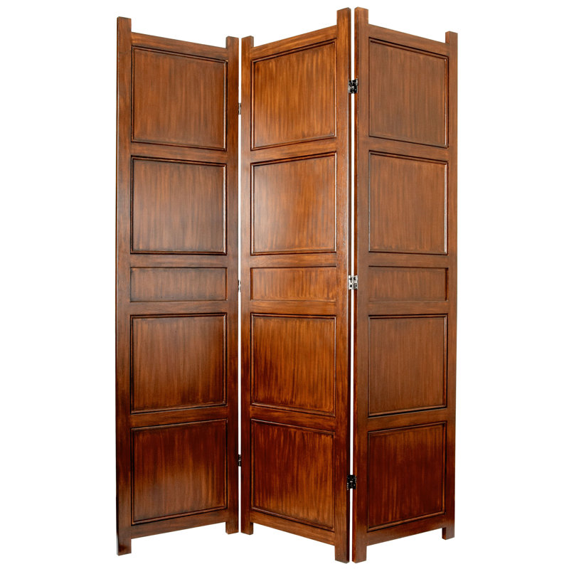 Paravent Mid-Century Modern Tropcial