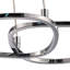 Walbridge 5 - Light Polished Chrome Kitchen Island Pendant