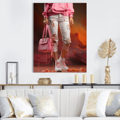 " Fashion Woman Denim Stories "