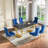 Rectangular 70.1"L X 35"W Dining Set-116145535-122919257-122920259
