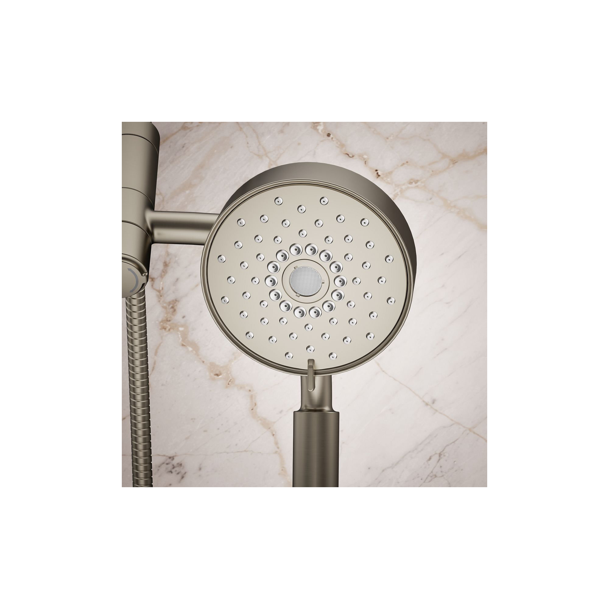 Purist 2.5 GPM 2-In-1 Multifunction Shower Combo Kit, Vibrant Brushed Nickel
