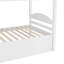 Lit simple en L avec lit gigogne