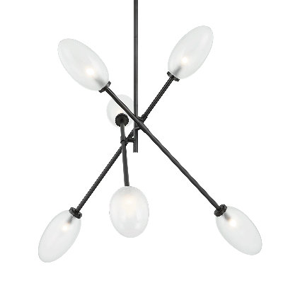 ALBERTON 6 LIGHT CHANDELIER