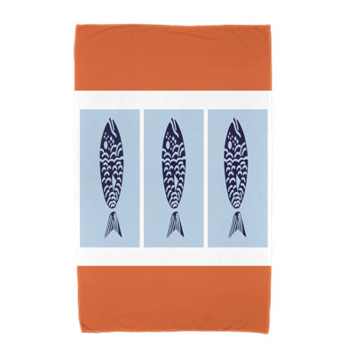 Serviette de plage en microfibre