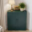 Buffet décoratif d'angle peu encombrant avec tablette réglable Lula-120884759-129182872