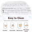 Cimarr No Pattern Bedspread-1950614217-1950614219