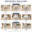 Ebern Designs Soft Fluffy Tie-Dyed Beige Shag Area Rug for Living Room Bedroom Nursery Kids Room-1164655162-1164655110