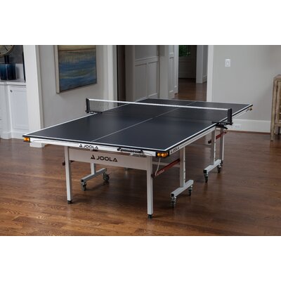 JOOLA Rally - Professional MDF Indoor Table Tennis Table w/Quick Clamp Net Set w/Playback Mode -  Joola USA, 11161
