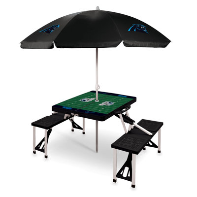 NFL 3 Piece Picnic Table with Sunbrella