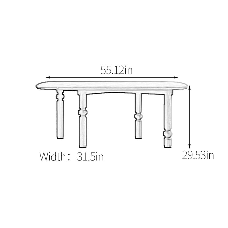 Ryleigh, 29.53"H x 55.12"L x 31.5"W