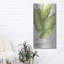 Art mural luxueux en métal «Tropical Planter 2» par Albena Hristova, 24 po x 48 po