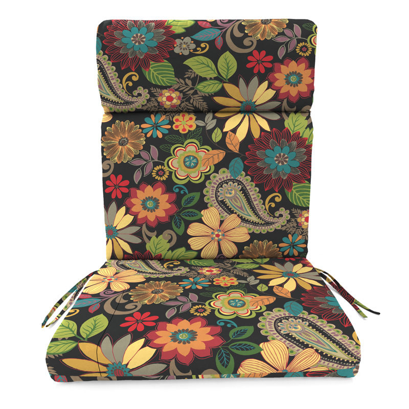 Coussin de chaise longue d'extérieur, Flamboyant Gaya