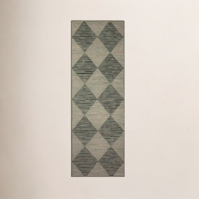 Chris Loves Julia x Loloi Francis Wool Spa/Granite Rug