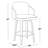 Dahlia 26" Fixed-Height Counter Stool - Set Of 2-847697411