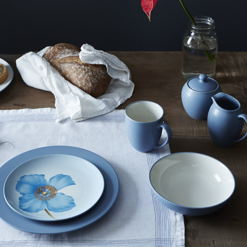 Assiettes décoratives Noritake Colorwave, 8 1/4 po, Glace