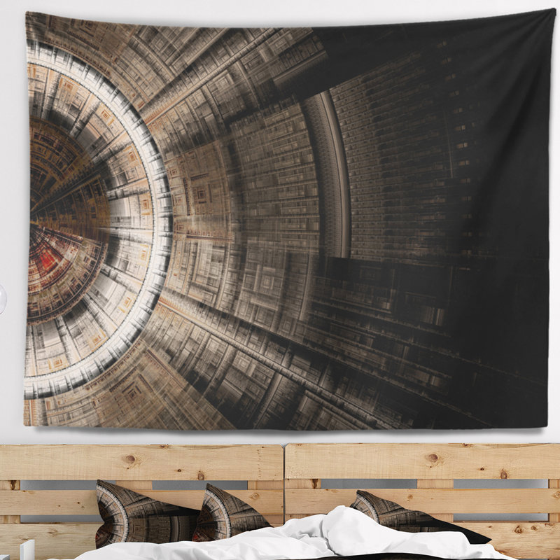 Polyester Tapestry, 32" H x 39" W
