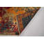 Hand-Knotted High-Quality Red and Blue Area Rug