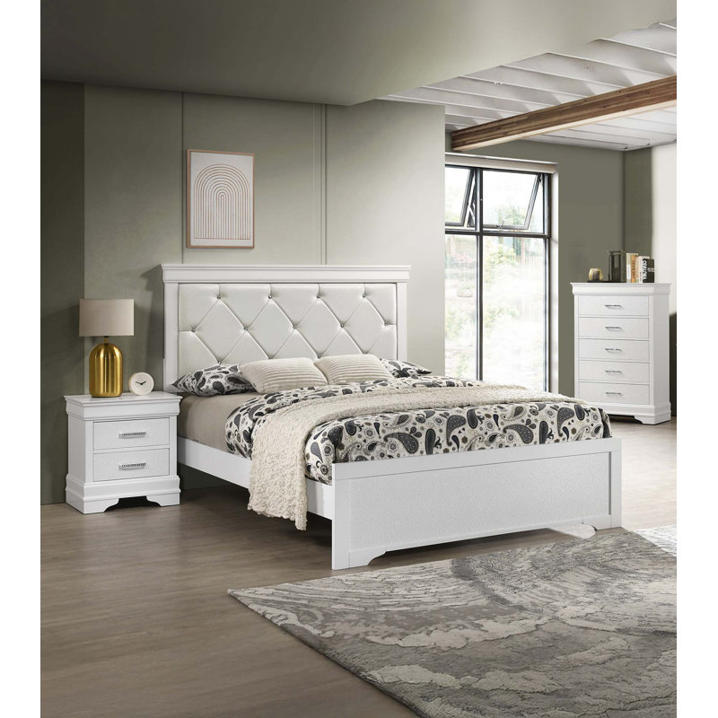 Mobilier de chambre 1pc, Blanc