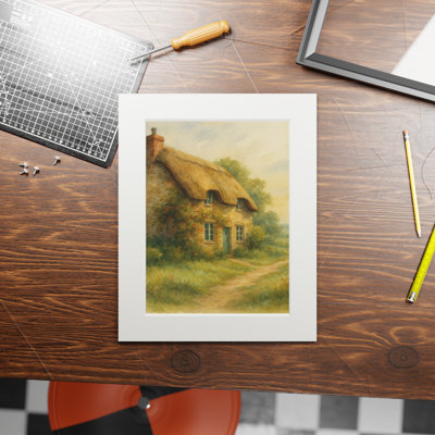 Posters 1 Piece Single Picture Frame Wall Art