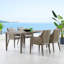Chaise de patio avec coussin Grenada