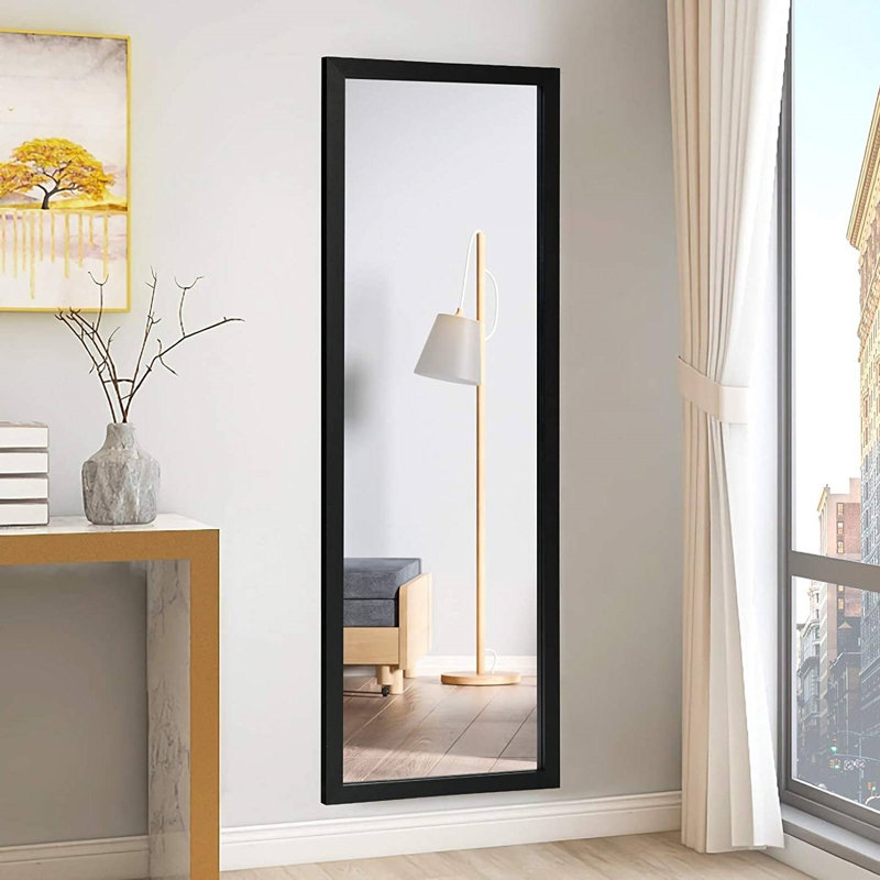 Miroir pleine grandeur Equasha, Noir