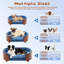 Lit pour chien de luxe en bois massif avec pieds en mousse à mémoire de forme et dossier courbé en bois-1699669733-1681105710