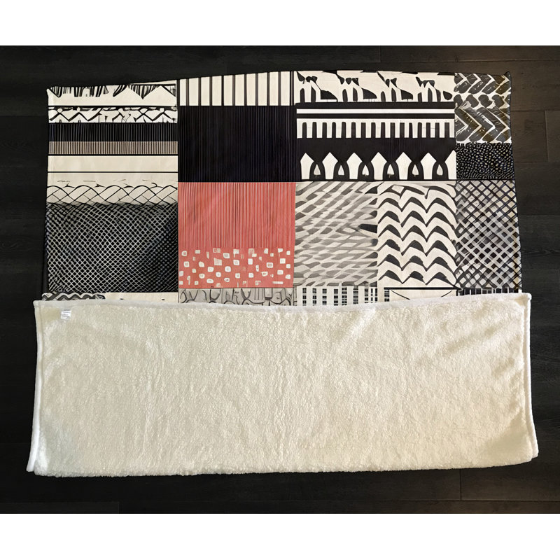 Throw Blanket, 51" W x 60" L