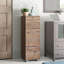 Isola Freestanding Linen Cabinet-32910094