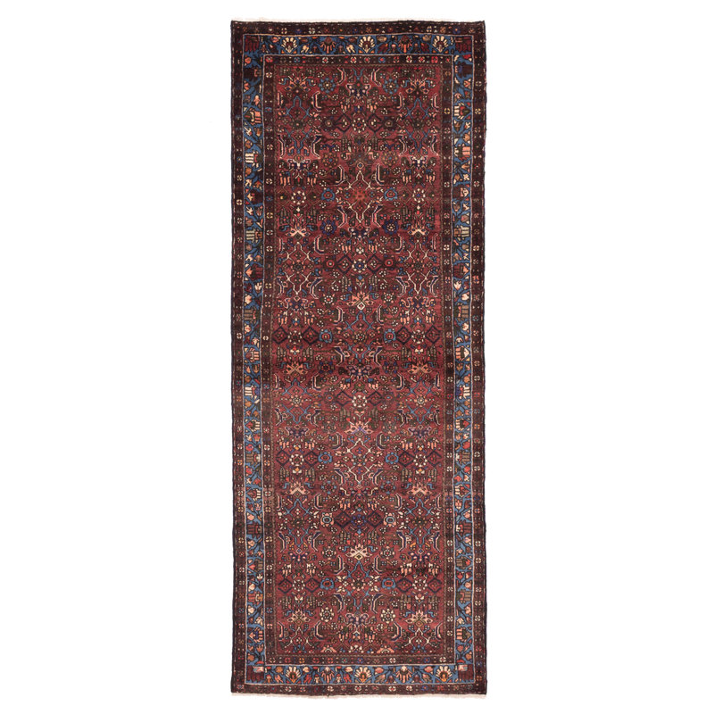 Tapis rouge Andelz 3 pi 5 po x 9 pi 3 po