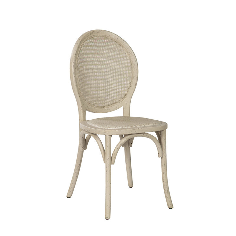 Dove Solid Wood Dining Chair