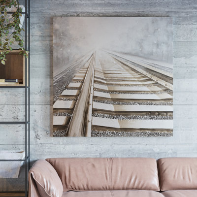 " Vanishing Into The Distance II " Painting Print