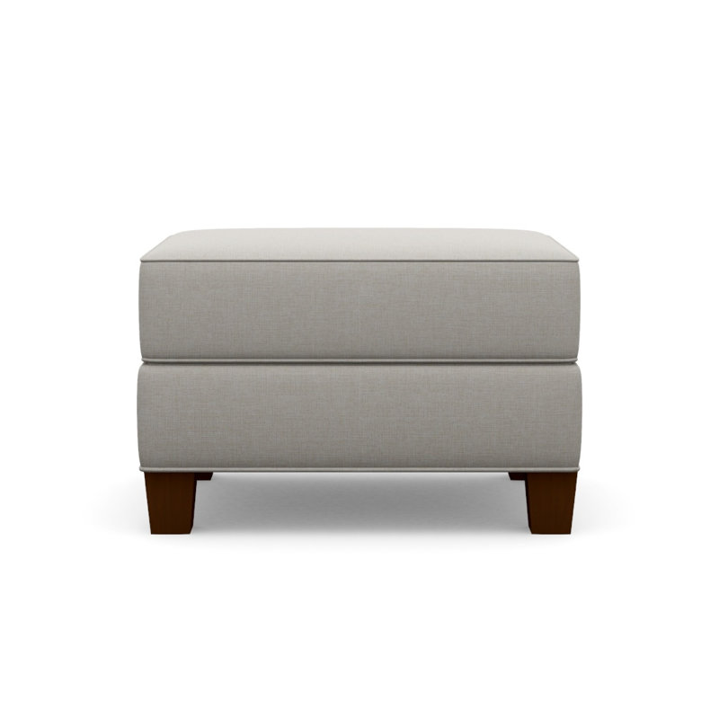 Tousley Ottoman, Perky 855437, Sierra