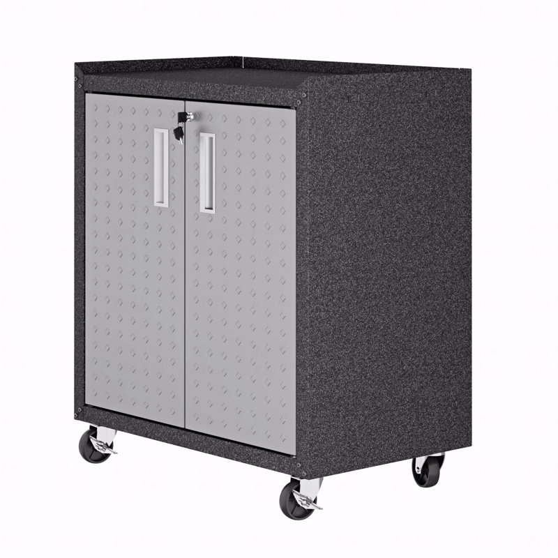 30"  Tool Cabinet, Rolling, Gray