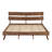 Solid Wood Bed Frame With Headboard-234993104-234993117