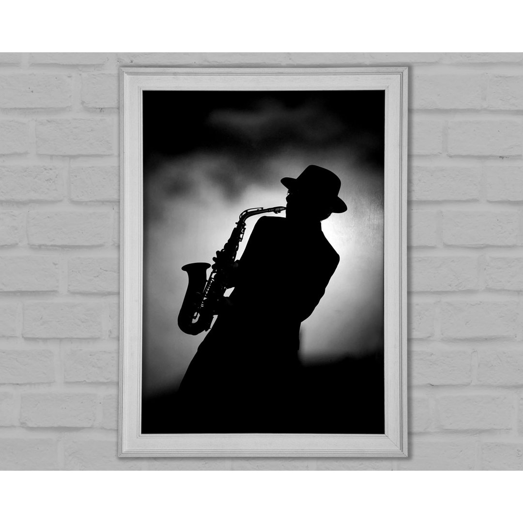 Jazz Player 1 - Drucken