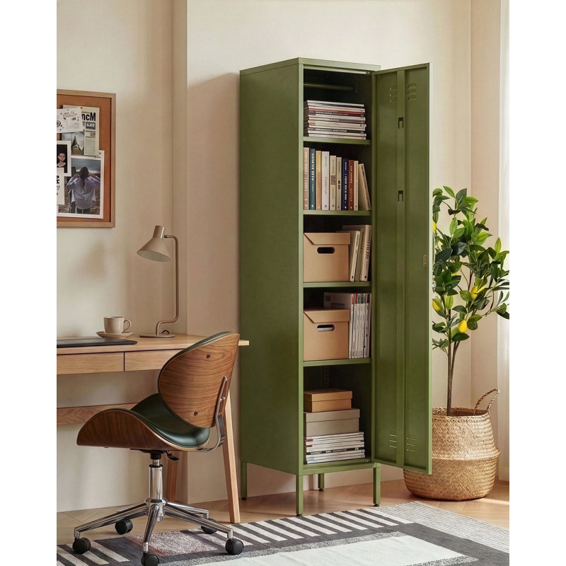 Storage Unit FROME Metal Green
