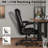 400Lbs Big And Tall Office Chair With Padded Flip-up Arms-1771866484