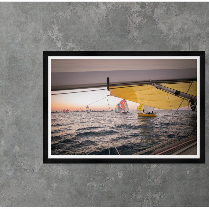 Yellow Sail I Print