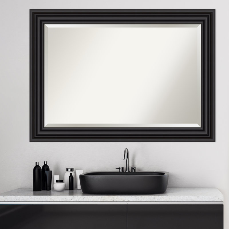 Lago Flat Mirror, 30" x 42"
