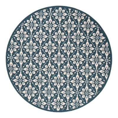 Indoor/Outdoor Trellis Area Rug