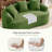65" Chenille Curved Sofa-83367163